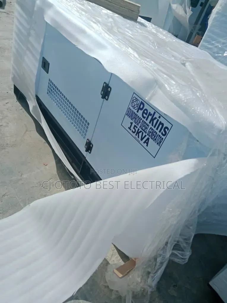 Brand New 15kva Power Perkins Generator Soundproof 2 Years Warranty