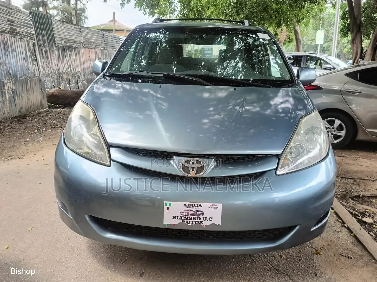 Toyota Sienna 2006 Gray