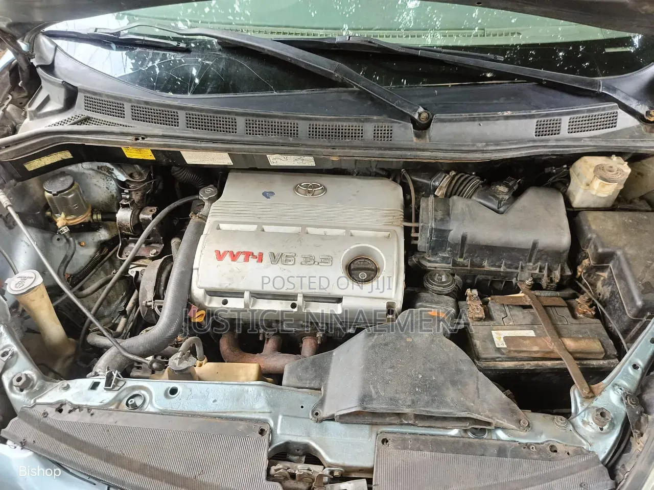 Toyota Sienna 2006 Gray