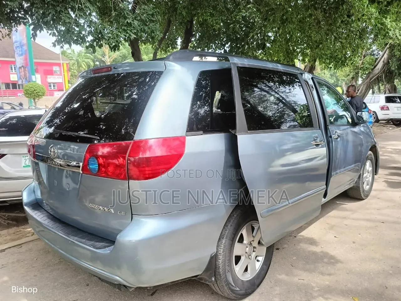 Toyota Sienna 2006 Gray