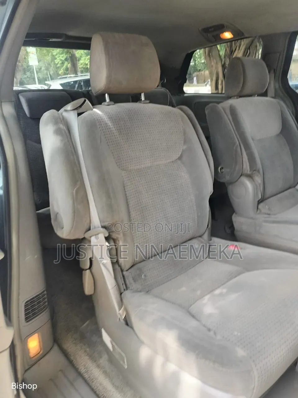 Toyota Sienna 2006 Gray