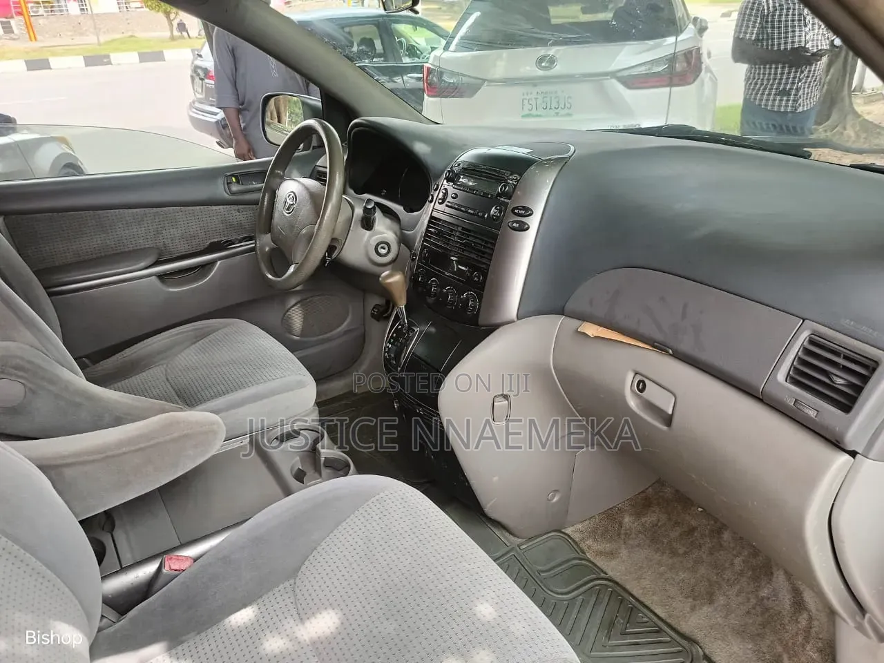 Toyota Sienna 2006 Gray