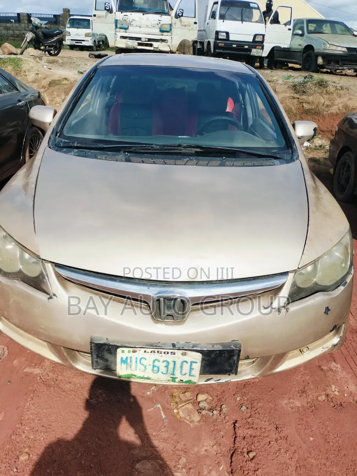 Honda Civic 1.8 Coupe EX 2007 Gold