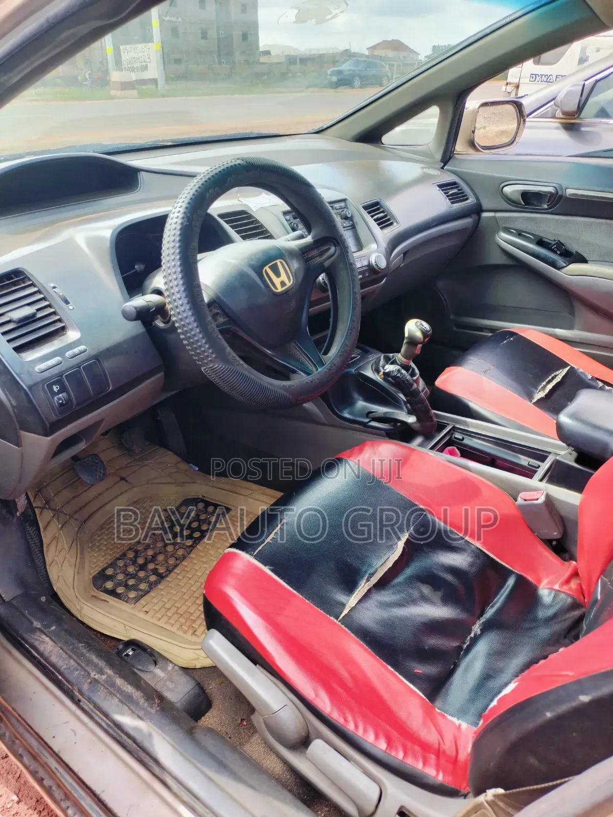Honda Civic 1.8 Coupe EX 2007 Gold