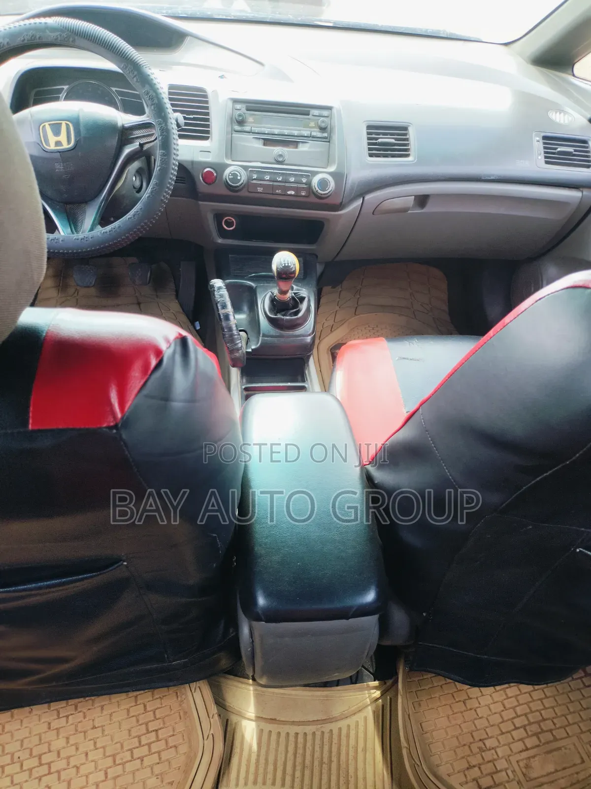 Honda Civic 1.8 Coupe EX 2007 Gold