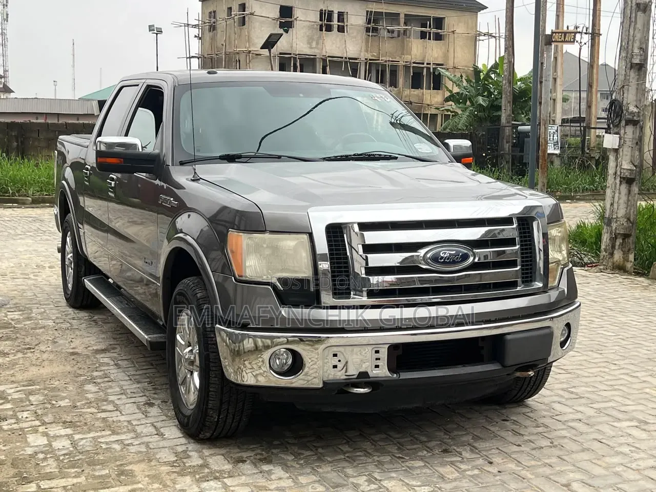 Ford F-150 XLT 2013 Gray