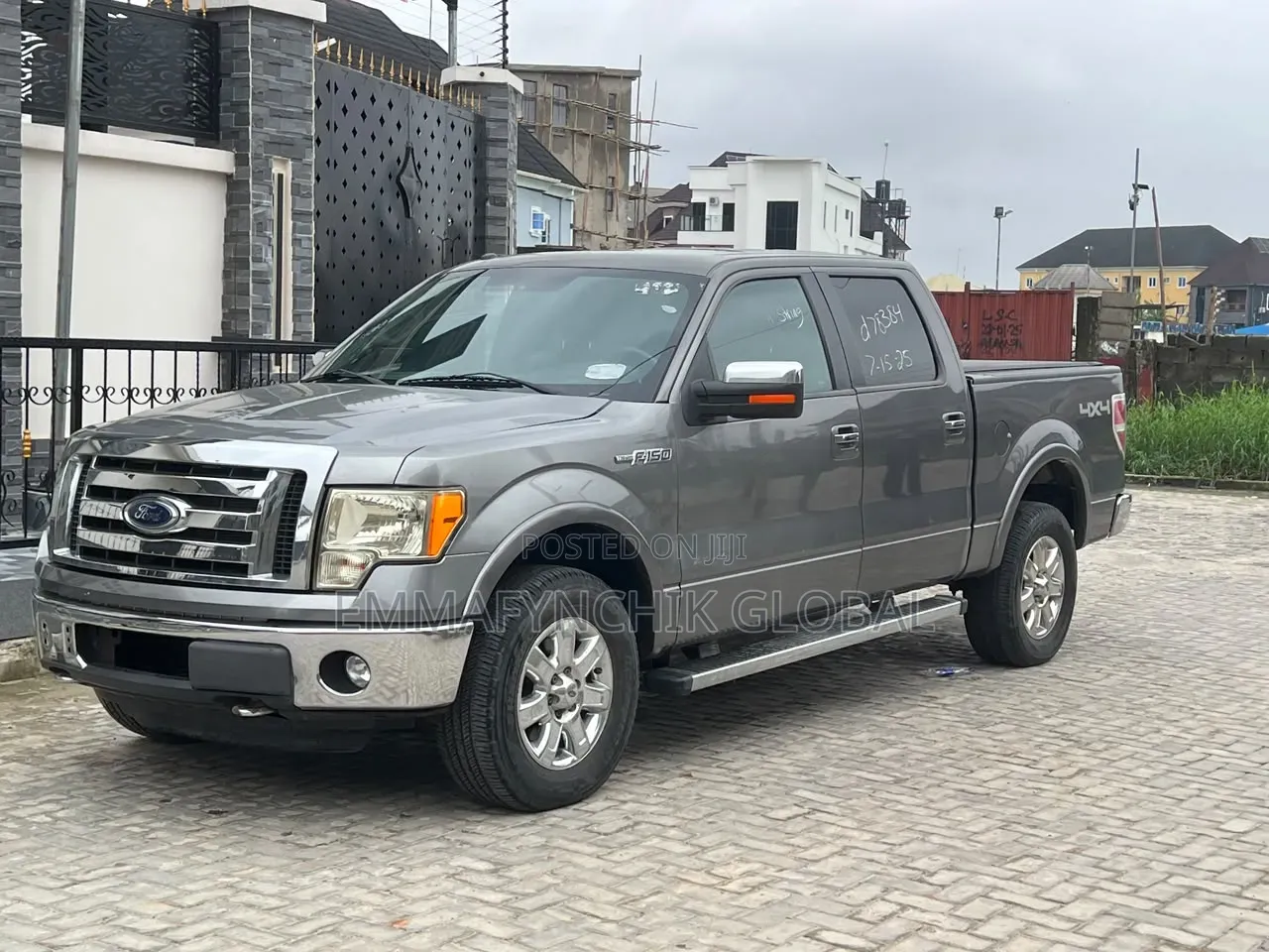 Ford F-150 XLT 2013 Gray