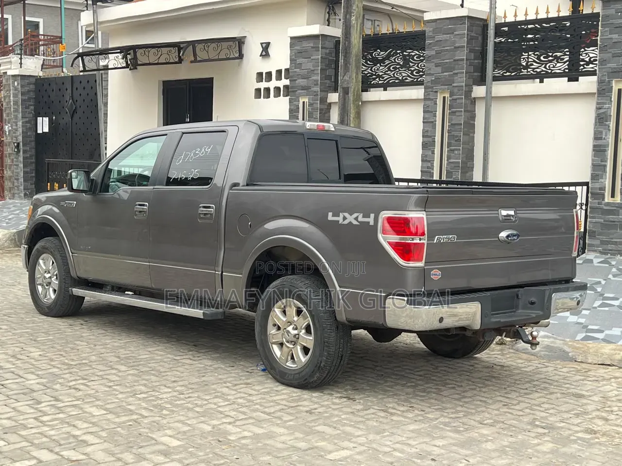 Ford F-150 XLT 2013 Gray