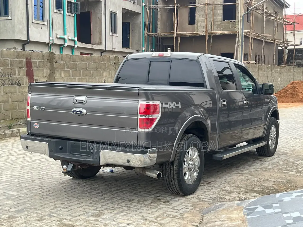 Ford F-150 XLT 2013 Gray
