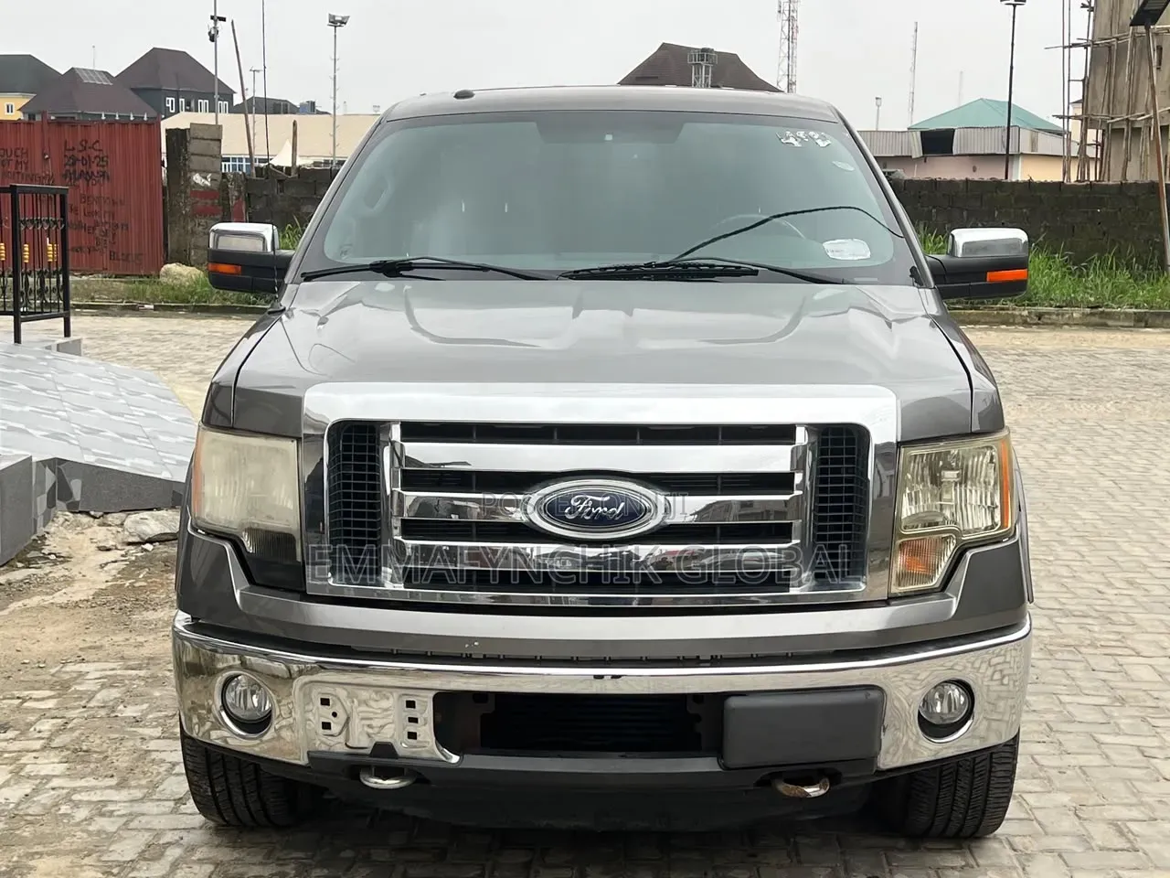 Ford F-150 XLT 2013 Gray