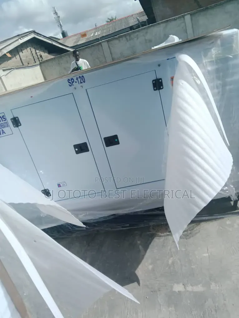 120kva England Perkins Generator Soundproof Brand New