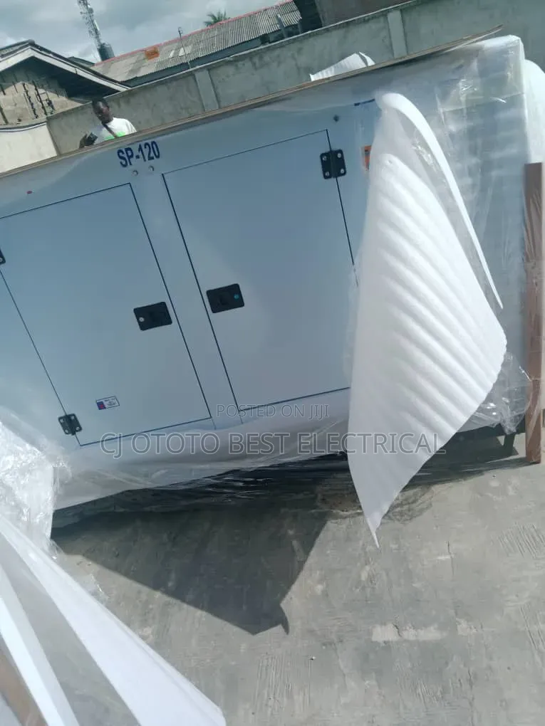 120kva England Perkins Generator Soundproof Brand New