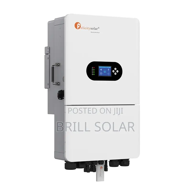 15kva-48v Felicity 3-Phase Hybrid Inverter (Ivgm)