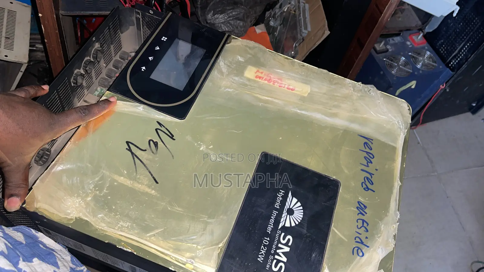 Professional Inverter Repair Solar Technician in Lagos