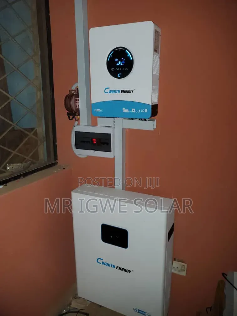 Cworth Energy 5kwh Lithium Battery 48