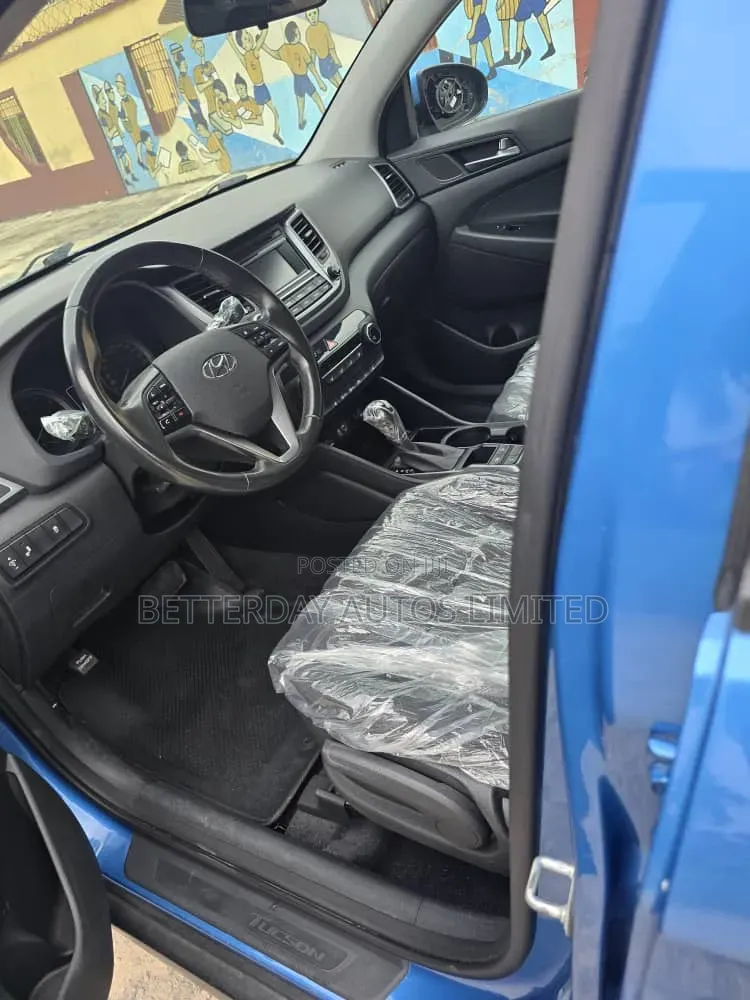 Hyundai Tucson 2016 Blue