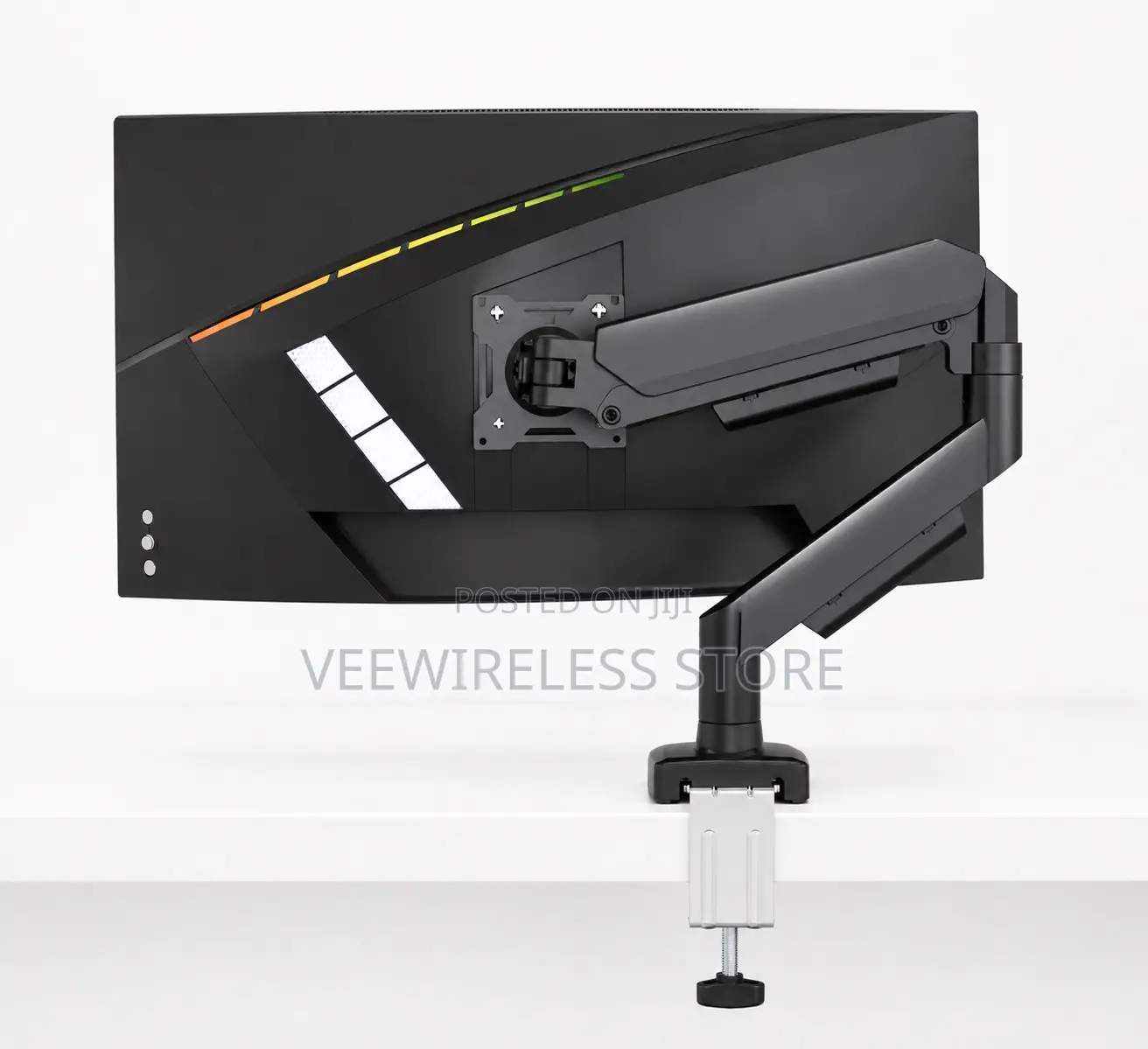 Single Monitor Mount, 13 to 34Inch Monitor Arm