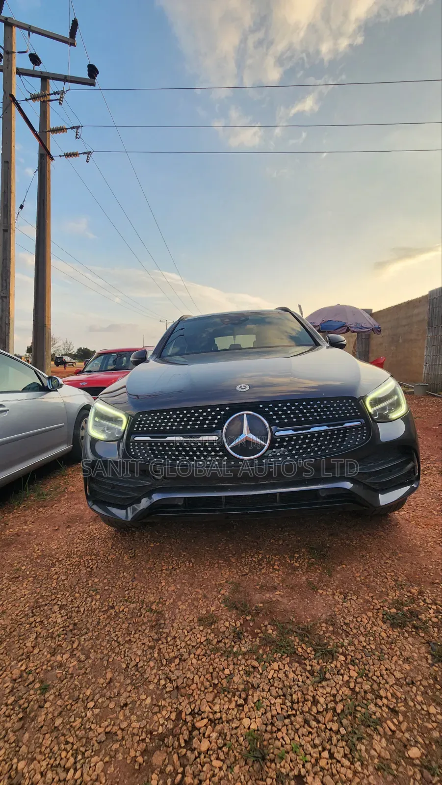 Mercedes-Benz C300 2021 Black