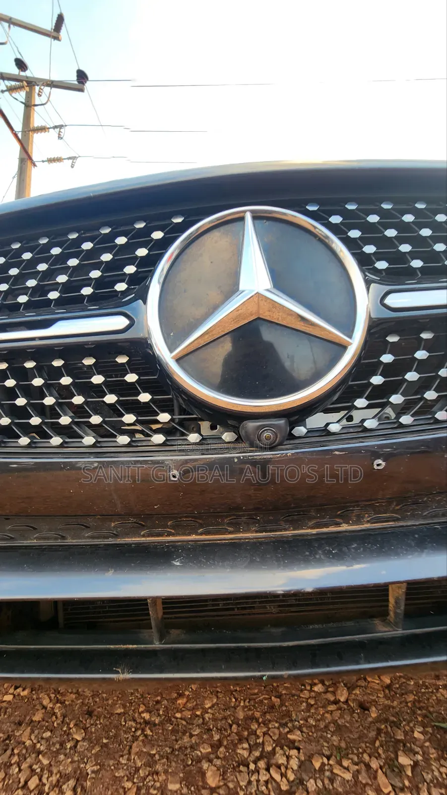 Mercedes-Benz C300 2021 Black