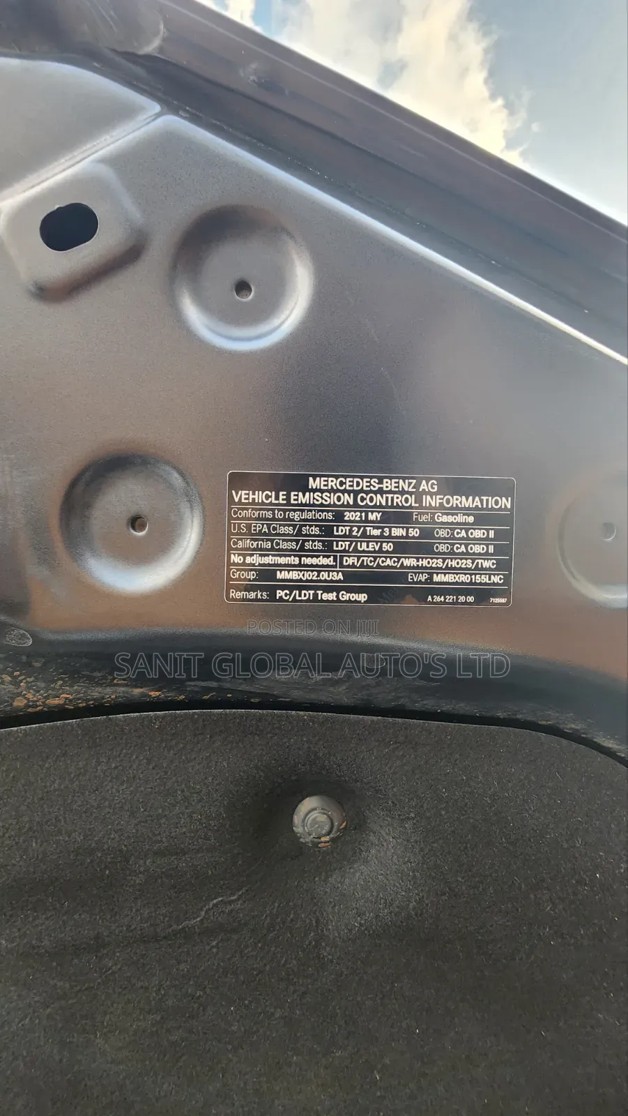 Mercedes-Benz C300 2021 Black