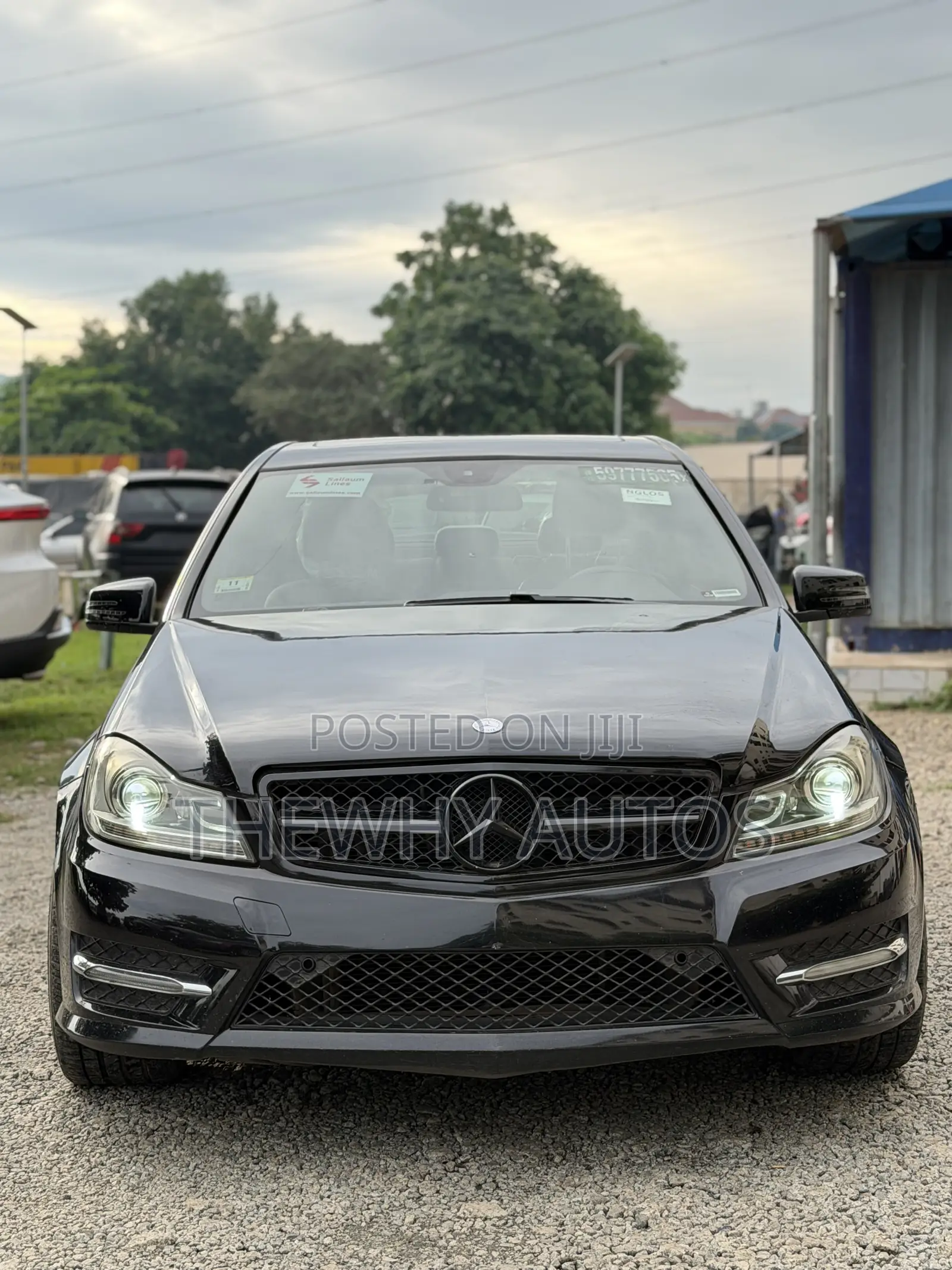 Mercedes-Benz C300 Sport 4Matic Sedan AWD (3.5L 6cyl 7A) 2014 Black