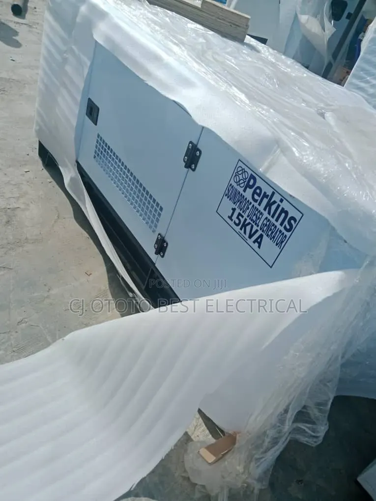 England Perkins Generator Soundproof 15kva Pure Copper