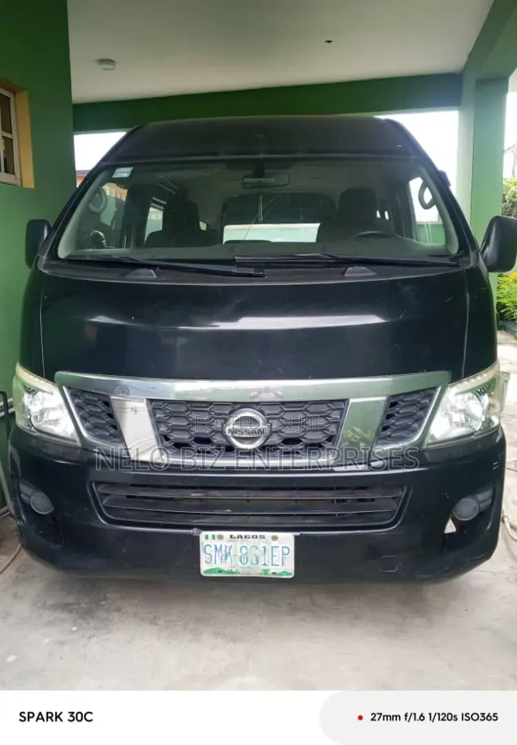 Nissan NV200 2016 Black