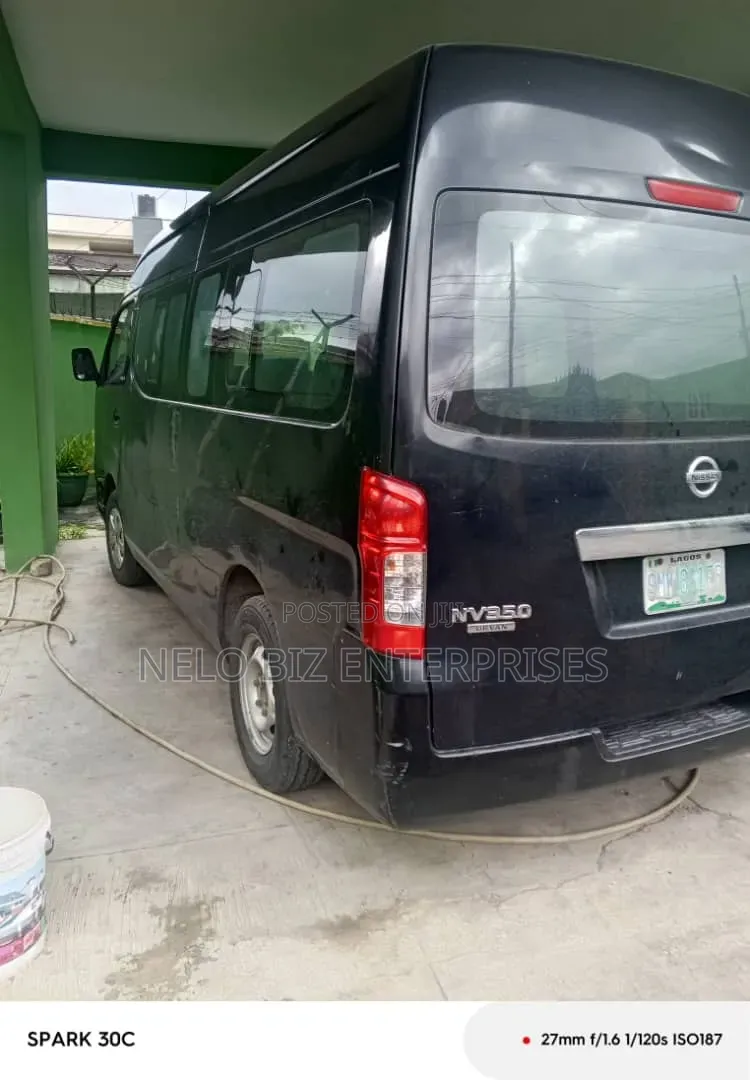 Nissan NV200 2016 Black
