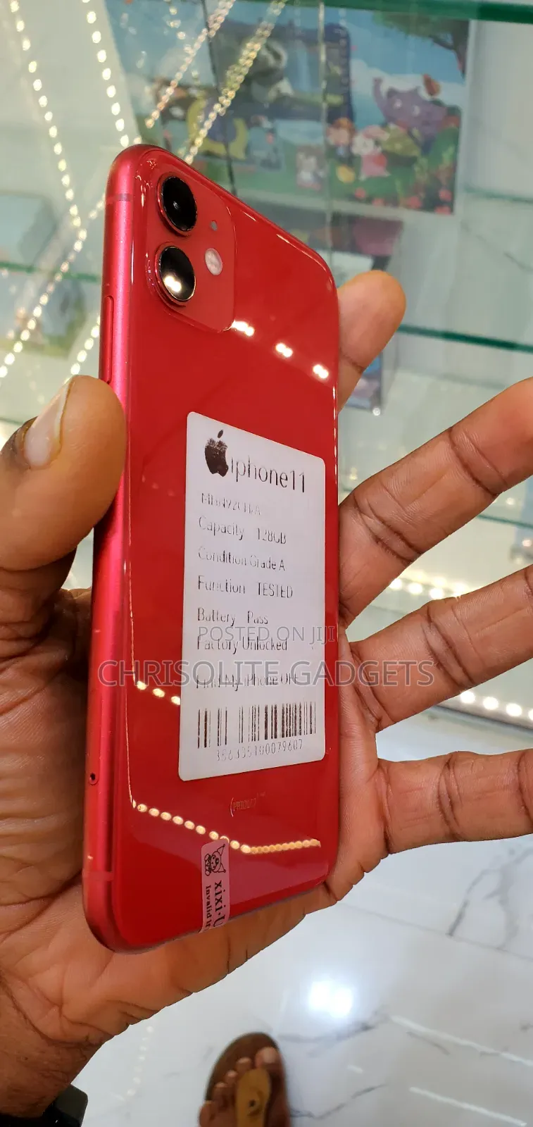 Apple iPhone 11 128 GB Red