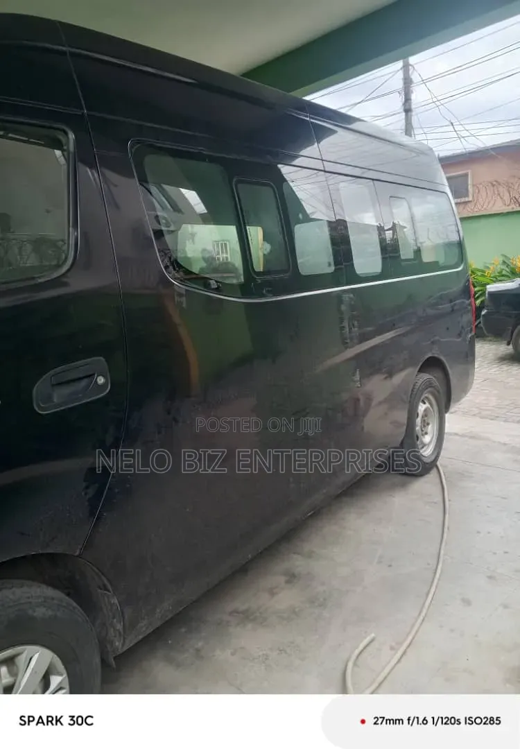 Nissan NV200 2016 Black