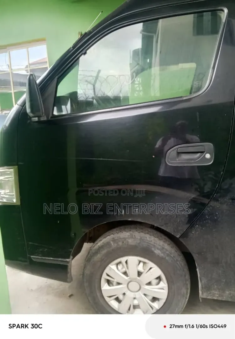 Nissan NV200 2016 Black