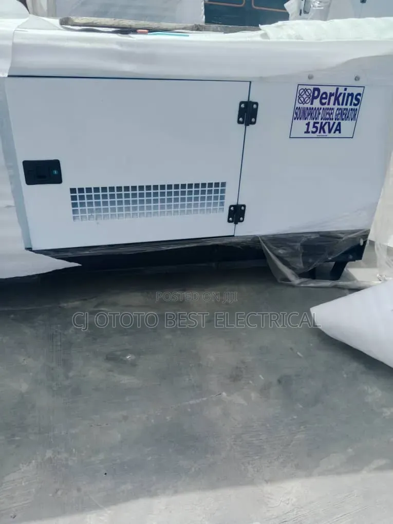 England Perkins Generator Soundproof 15kva Pure Copper