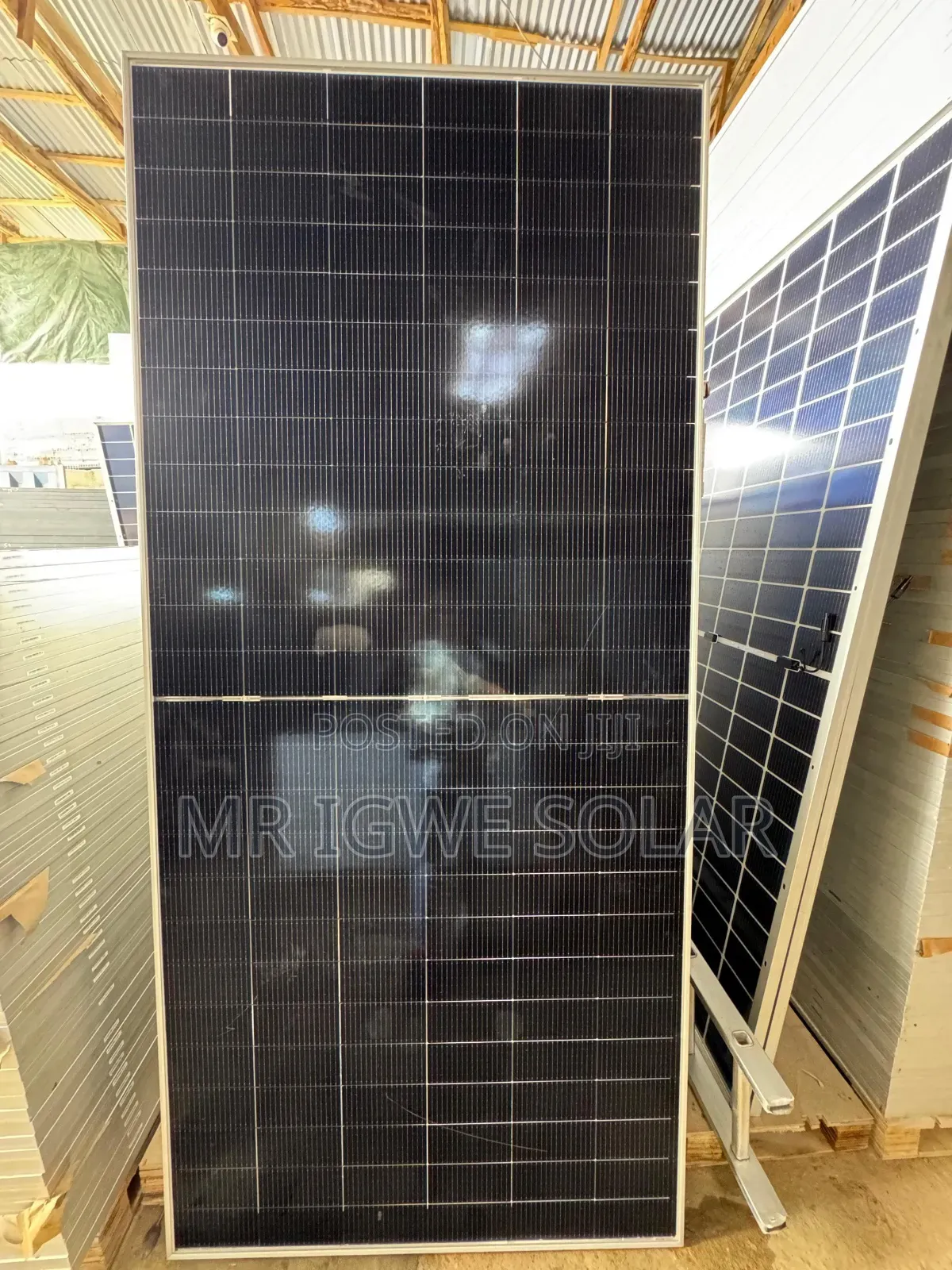 Original Jinko Panels Verifiable