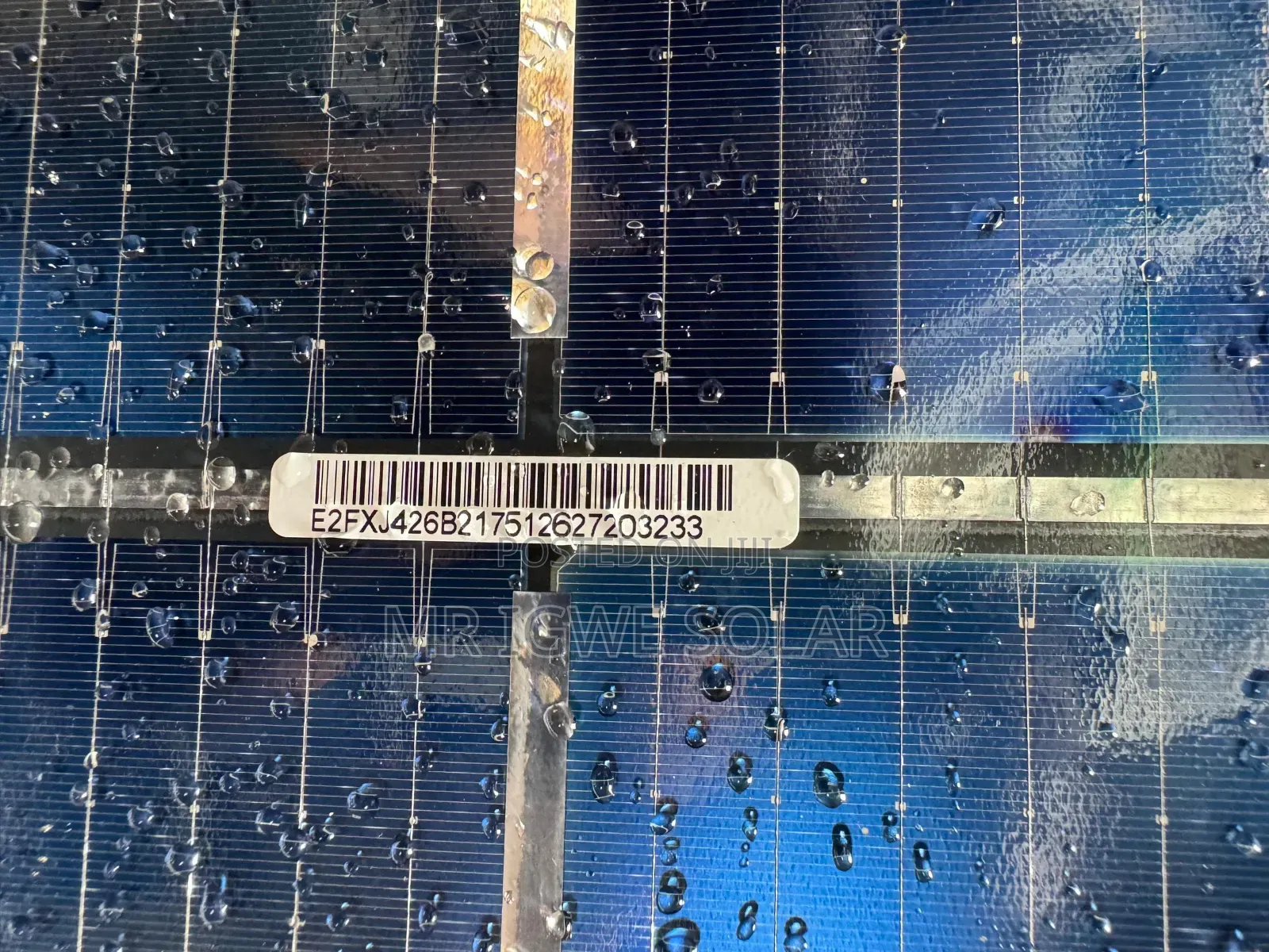 Original Jinko Panels Verifiable