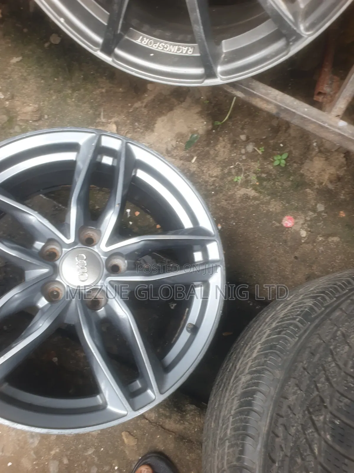 18inches Tukunbo Rim for Toyota Highlander Etc and Sienna Etc 