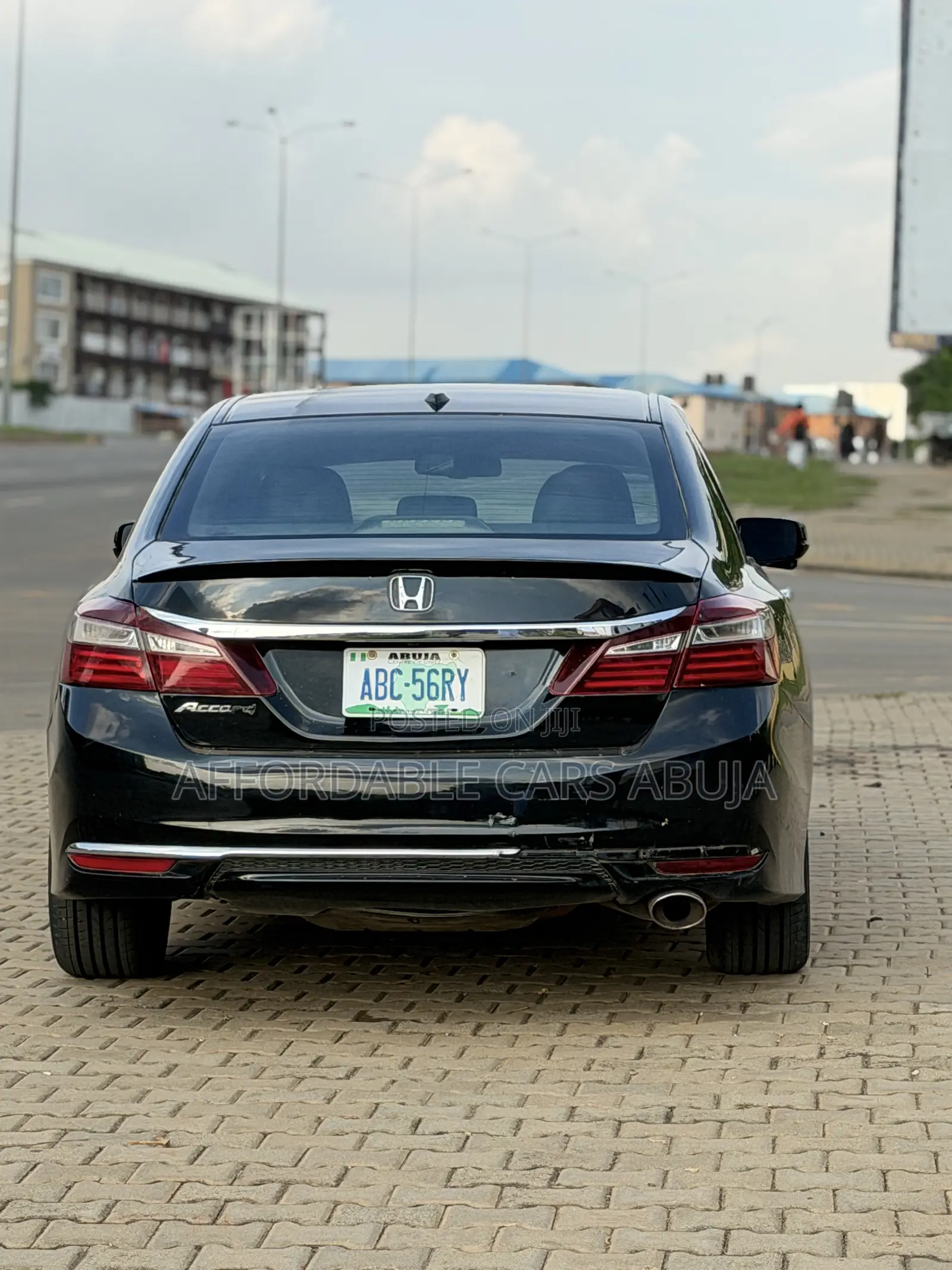 Honda Accord 2014 Black
