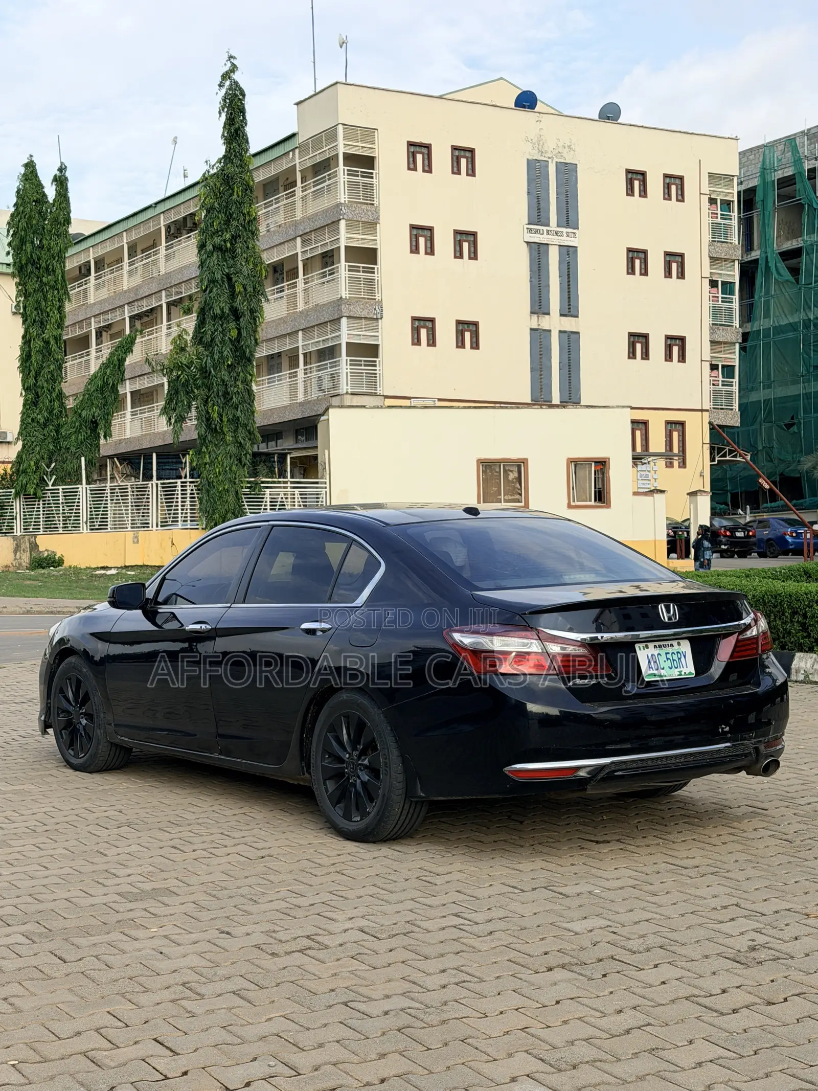 Honda Accord 2014 Black