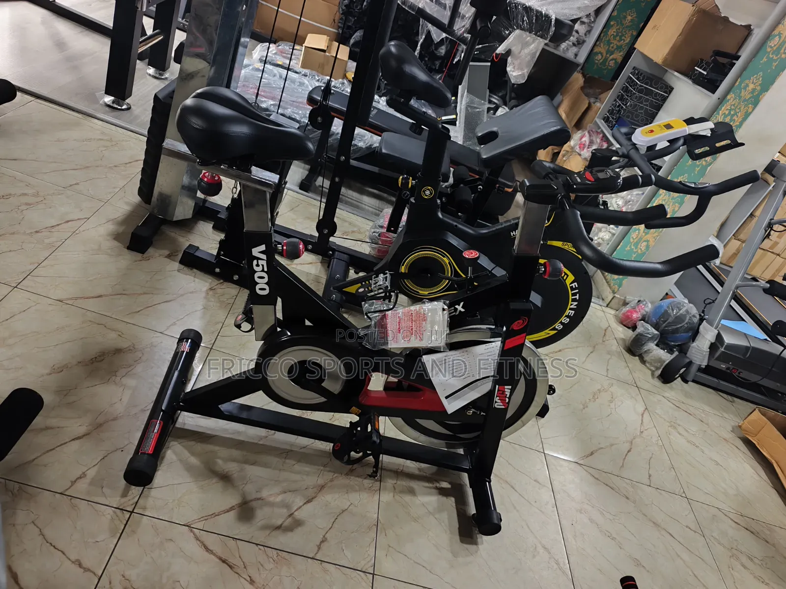 Spinning Bike