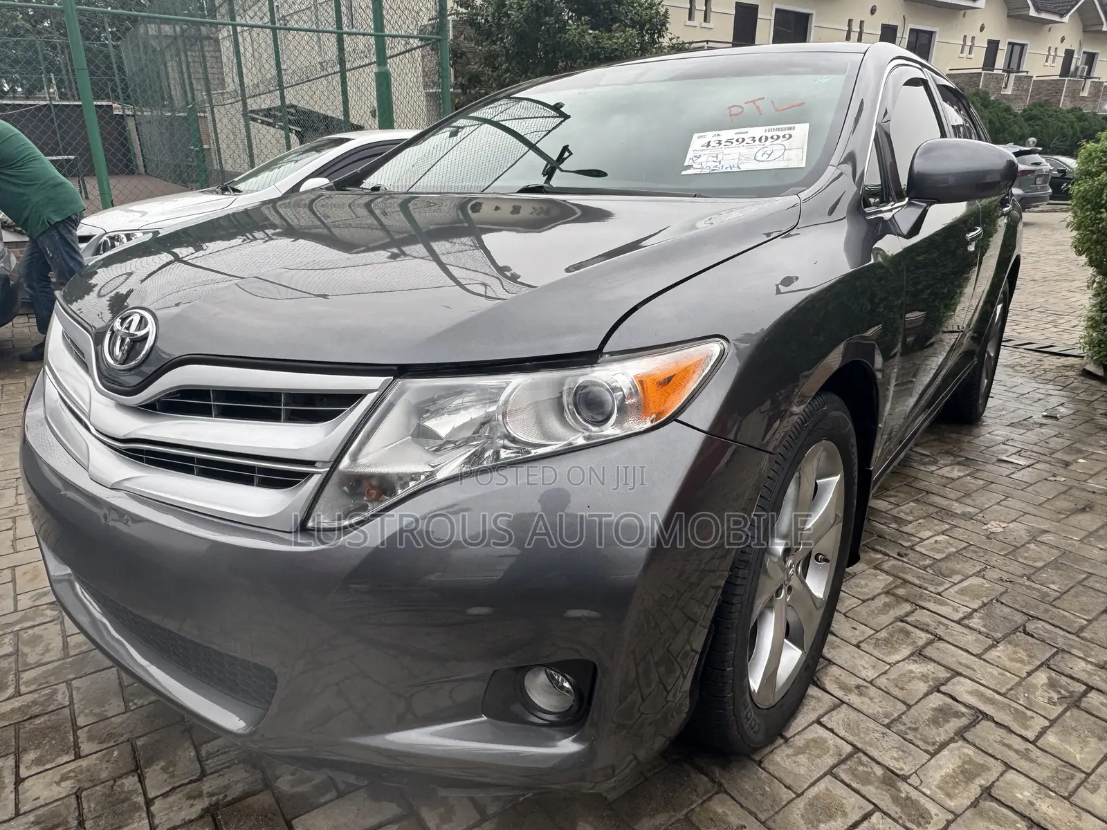 Toyota Venza Limited 2011 Gray