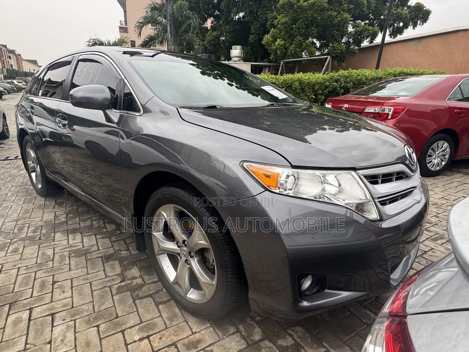 Toyota Venza Limited 2011 Gray