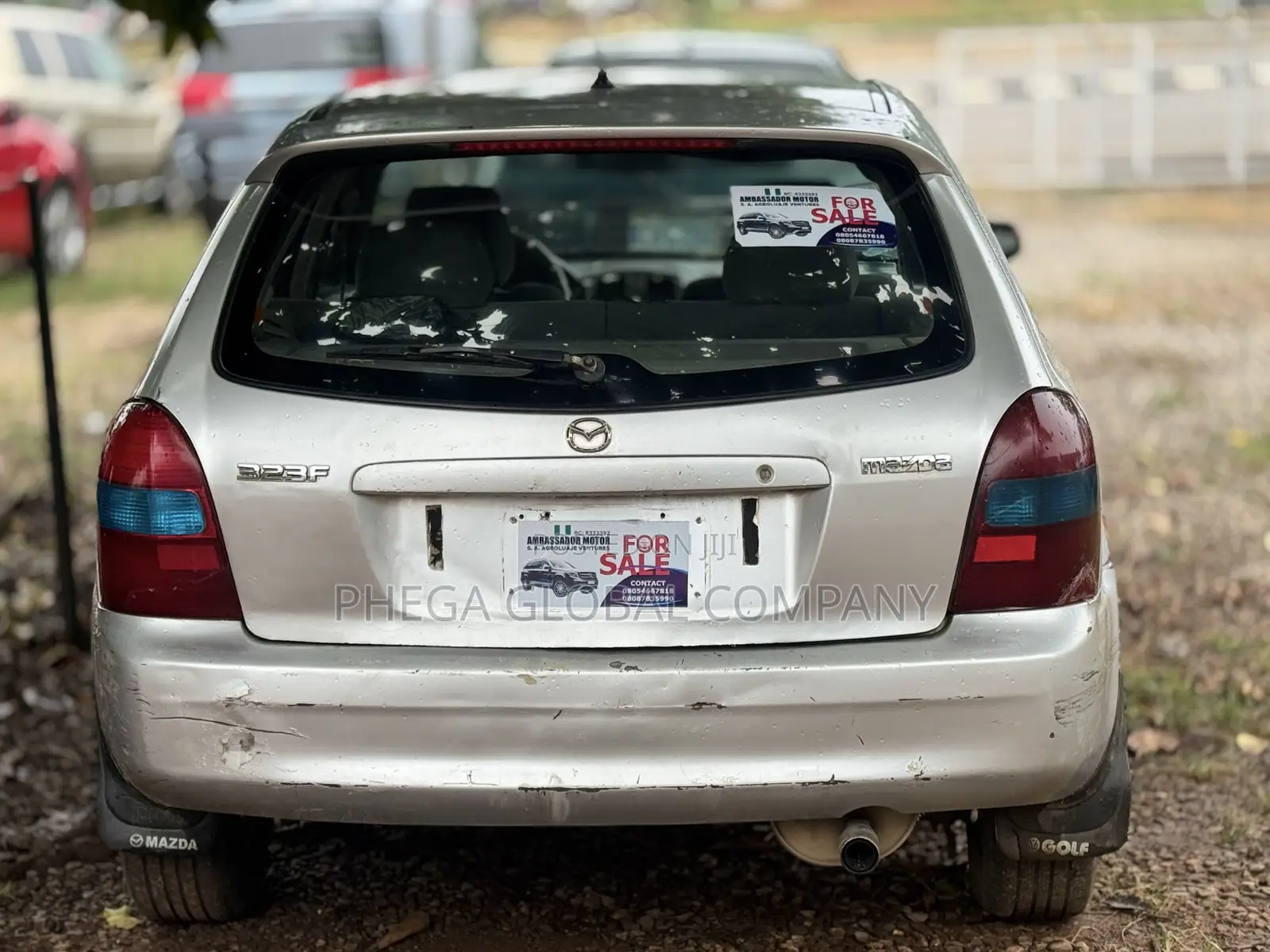 Mazda 323 2005 Silver