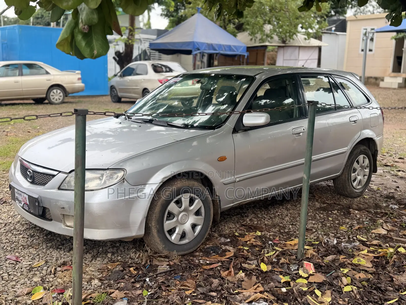 Mazda 323 2005 Silver