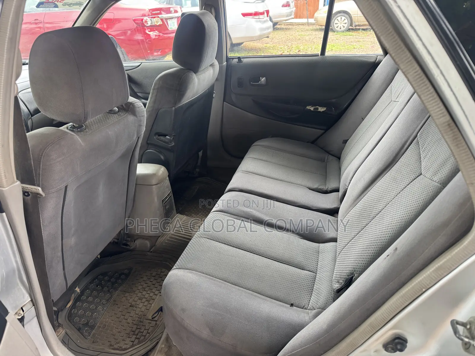 Mazda 323 2005 Silver