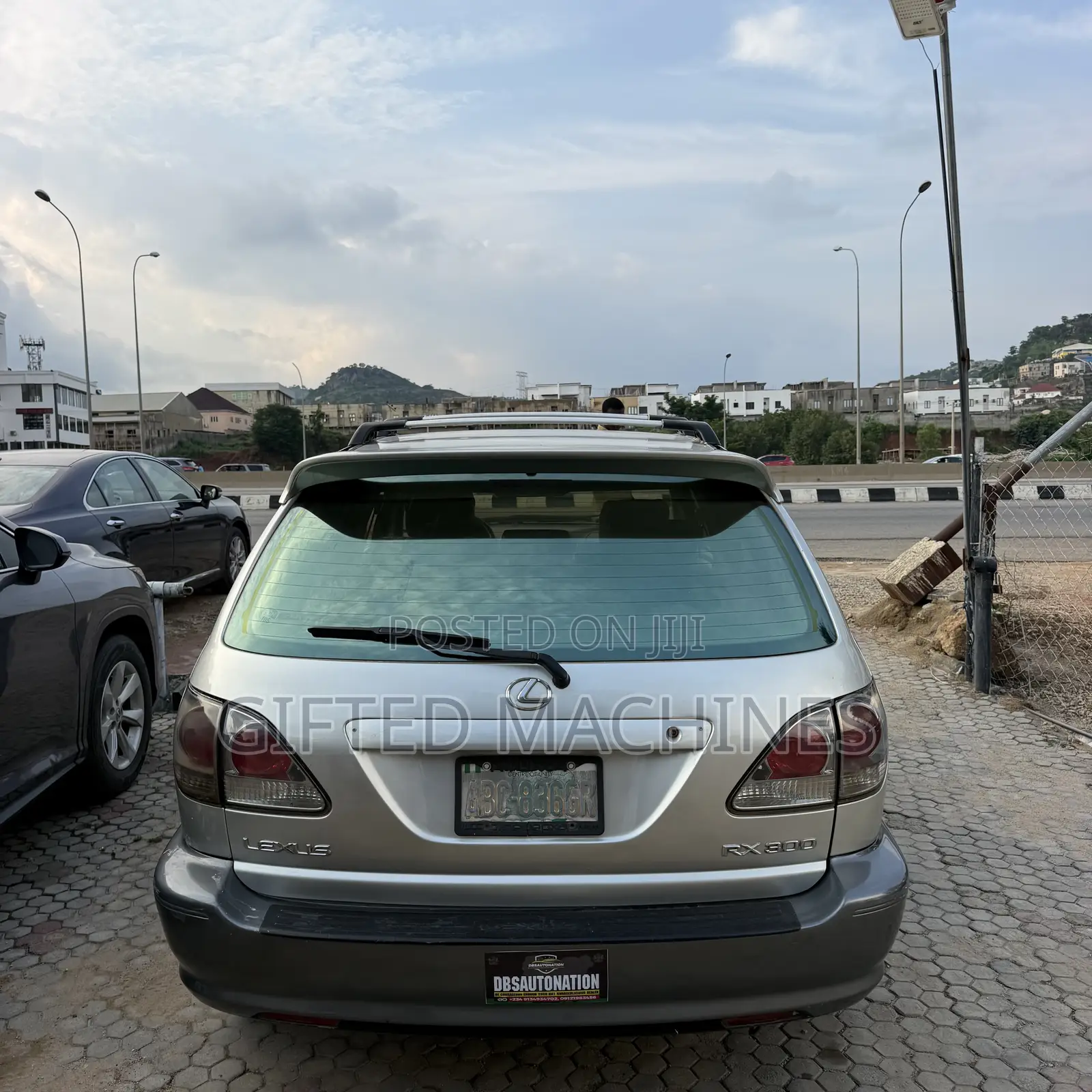Lexus RX 300 4WD 2003 White