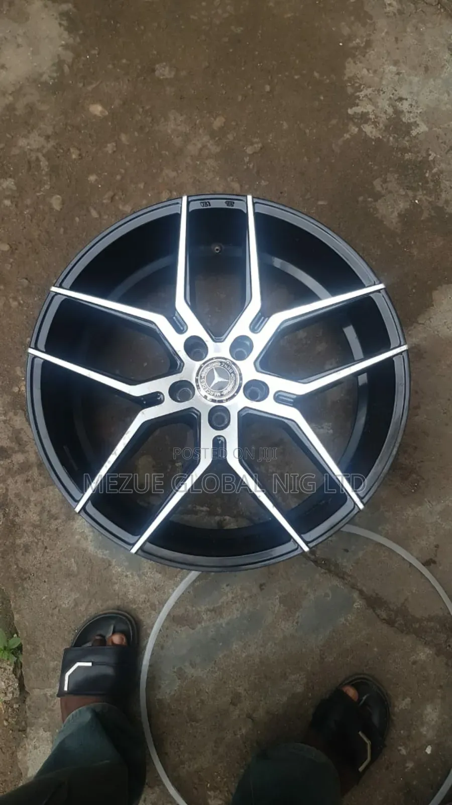 21inches Follow Come Rim for Mercedes Benz Ml 4matic Etc 