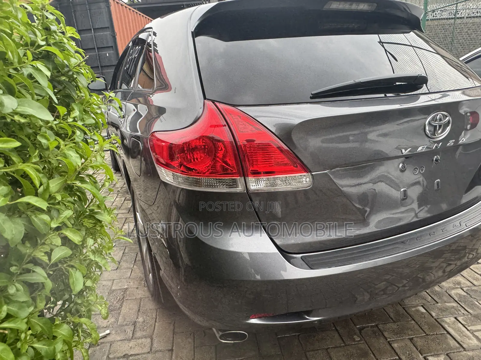 Toyota Venza Limited 2011 Gray