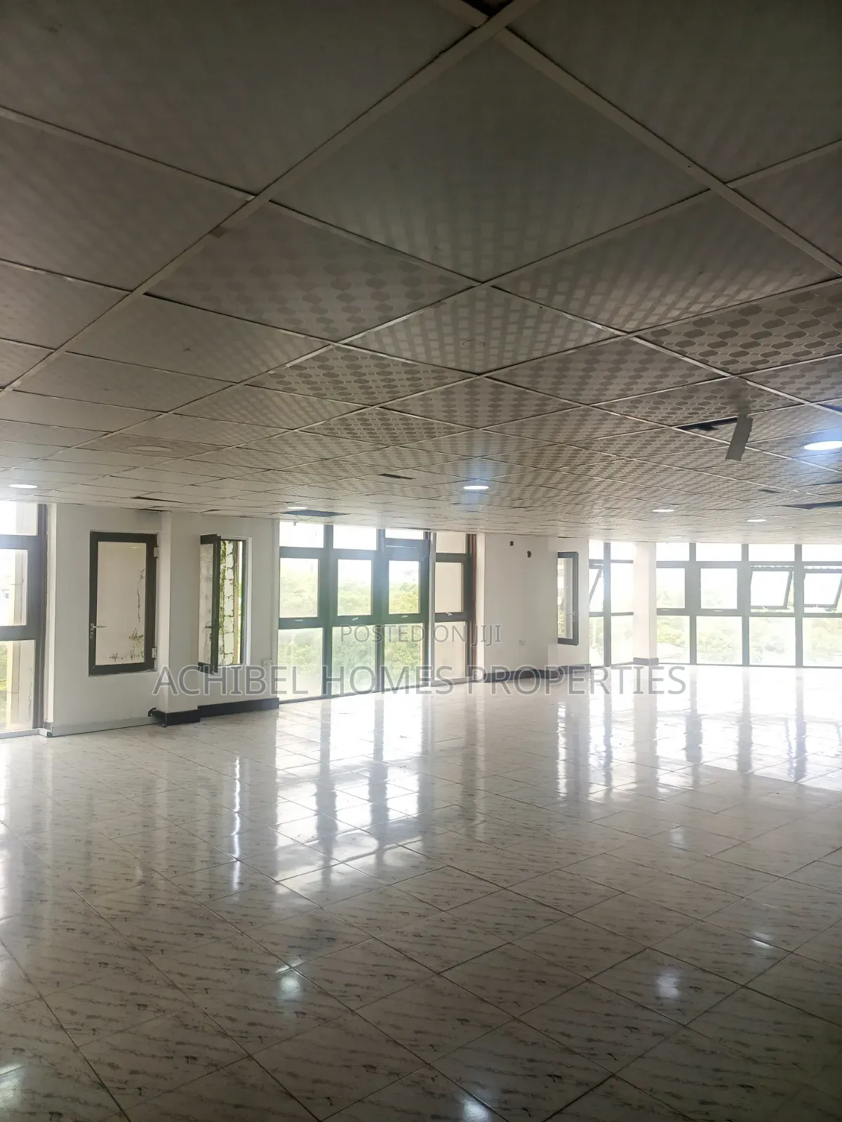 A 135 Square Meter Office Space in Victoria Island