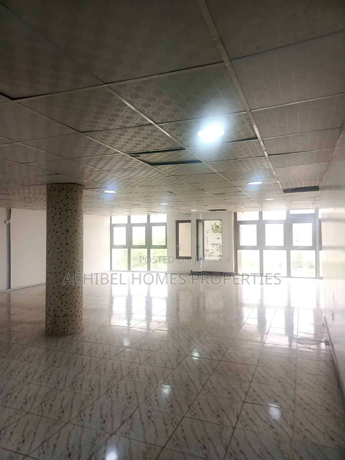A 135 Square Meter Office Space in Victoria Island