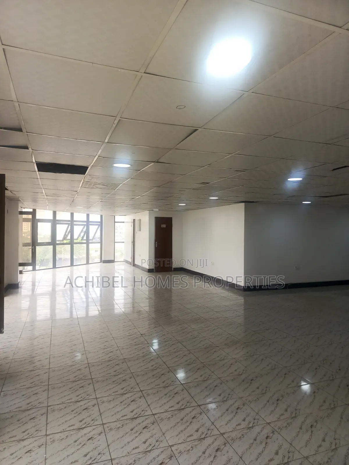 A 135 Square Meter Office Space in Victoria Island