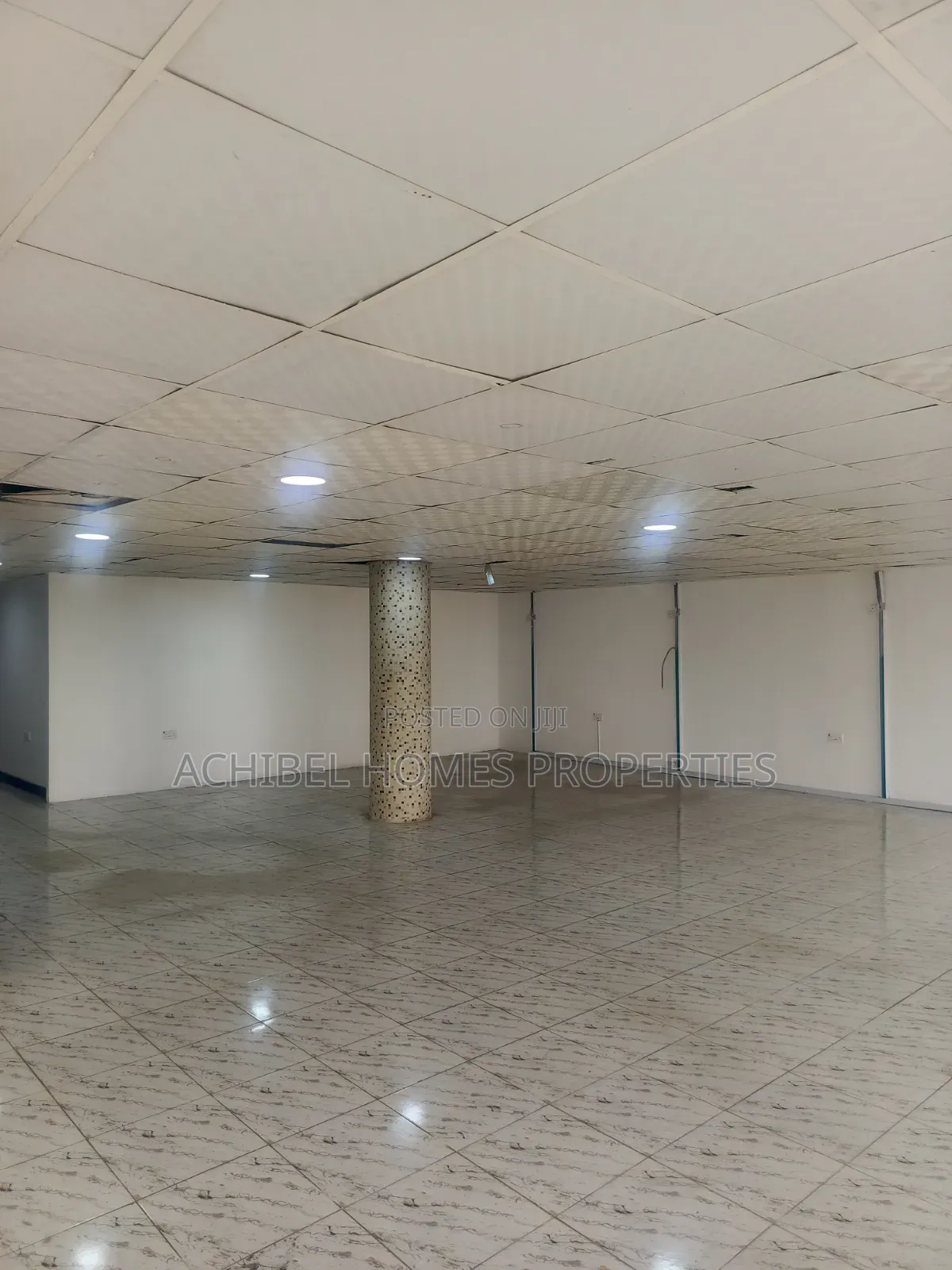 A 135 Square Meter Office Space in Victoria Island